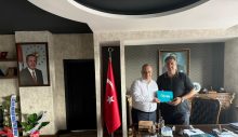 TİMBİR ve BHA’dan Karadeniz Ereğli Kaymakamı Fatih Yılmaz’a ziyaret
