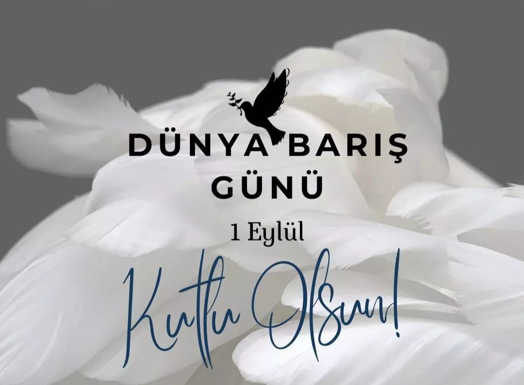 Barış İçin El Ele: 1 Eylül Dünya Barış Günü