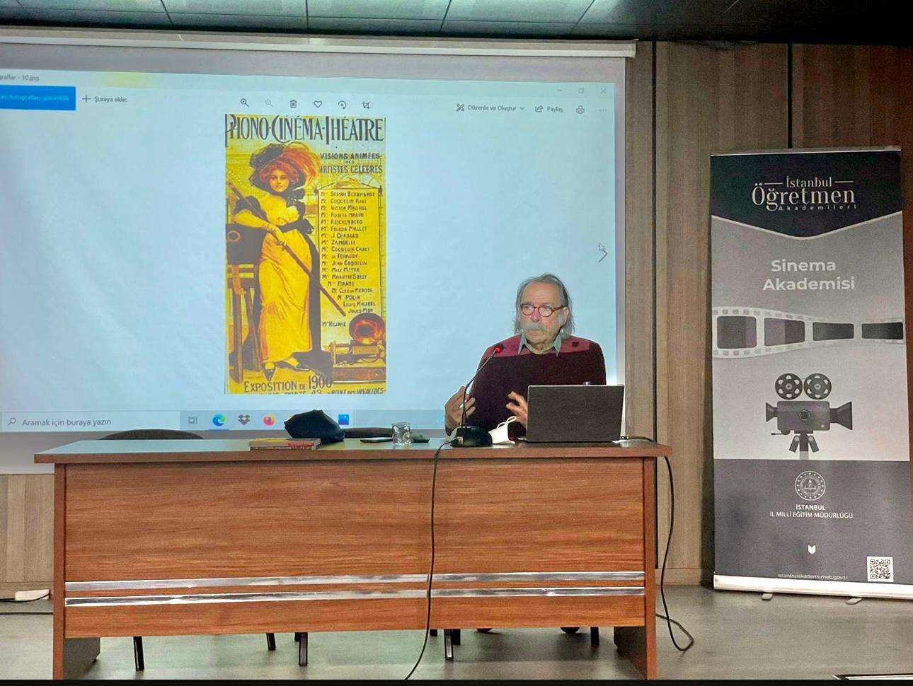 Fehmi Gerçeker Trabzon’da Sinema Tutkunlarıyla Buluşacak