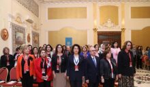 BAKÜ’DE TÜRK DÜNYASININ ÖNCÜ VE GİRİŞİMCİ KADINLARI BULUŞTU II. Uluslararası Türk Dünyasında Kadın Çalıştayı büyük ilgi gördü