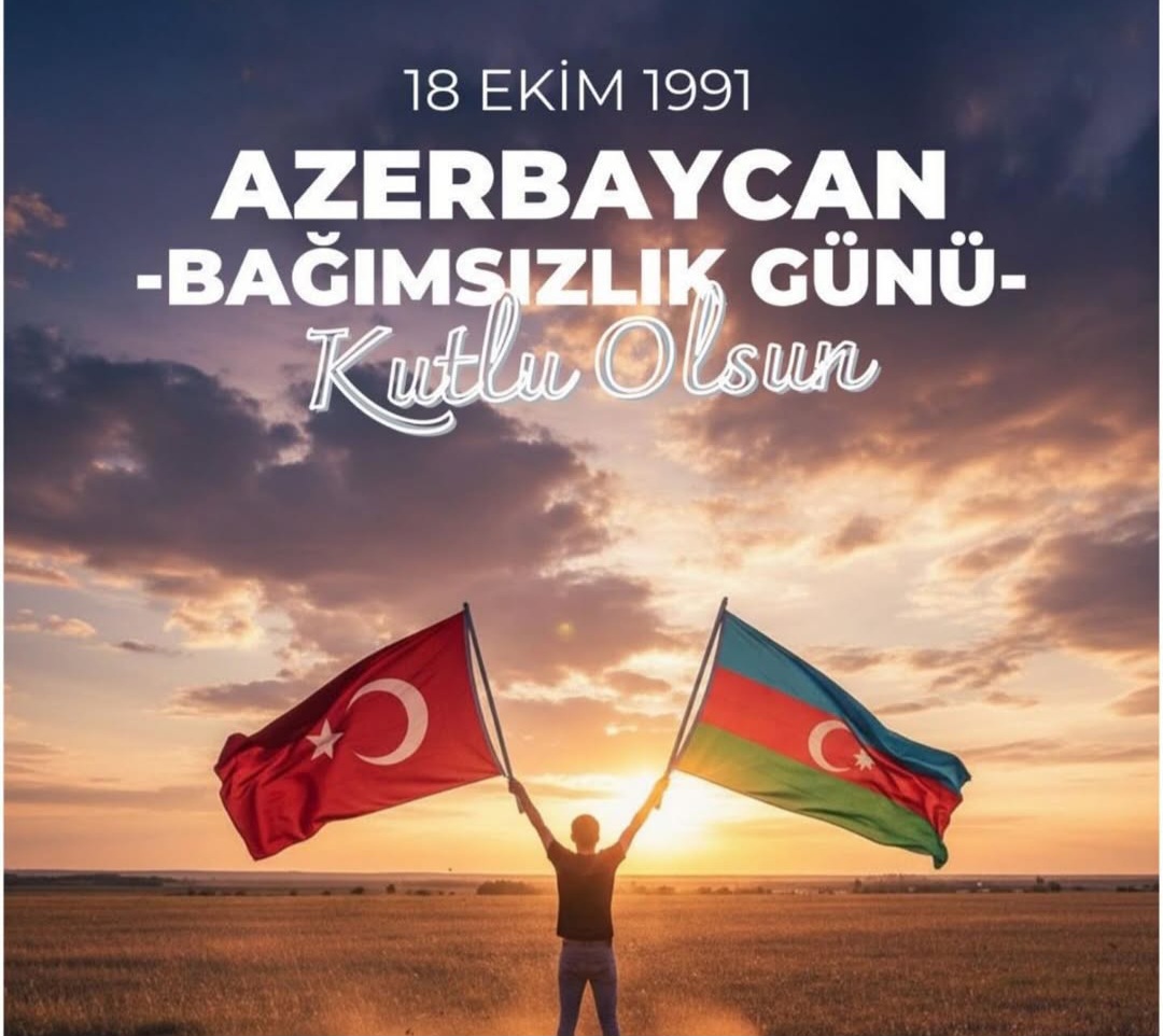 Azerbaycan’da Bağımsızlığın Yeniden Kazanılışının 34. Yılı Kutlanıyor
