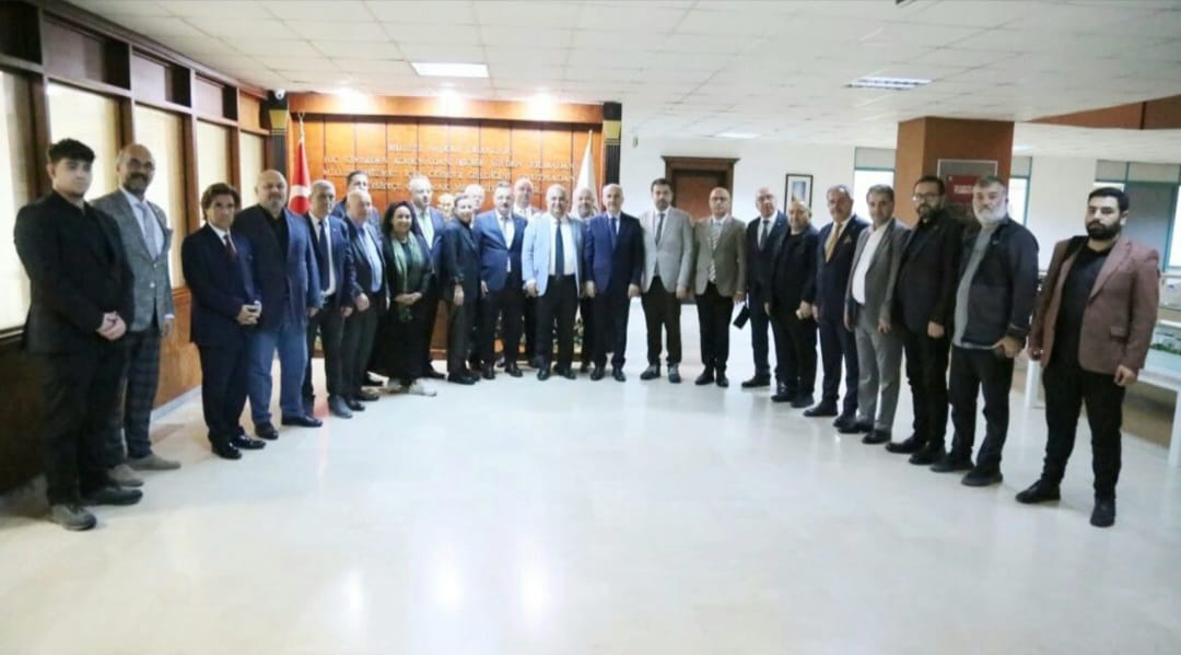 TİMBİR Heyeti Rize Belediye Başkanı Rahmi Metin ile Görüştü