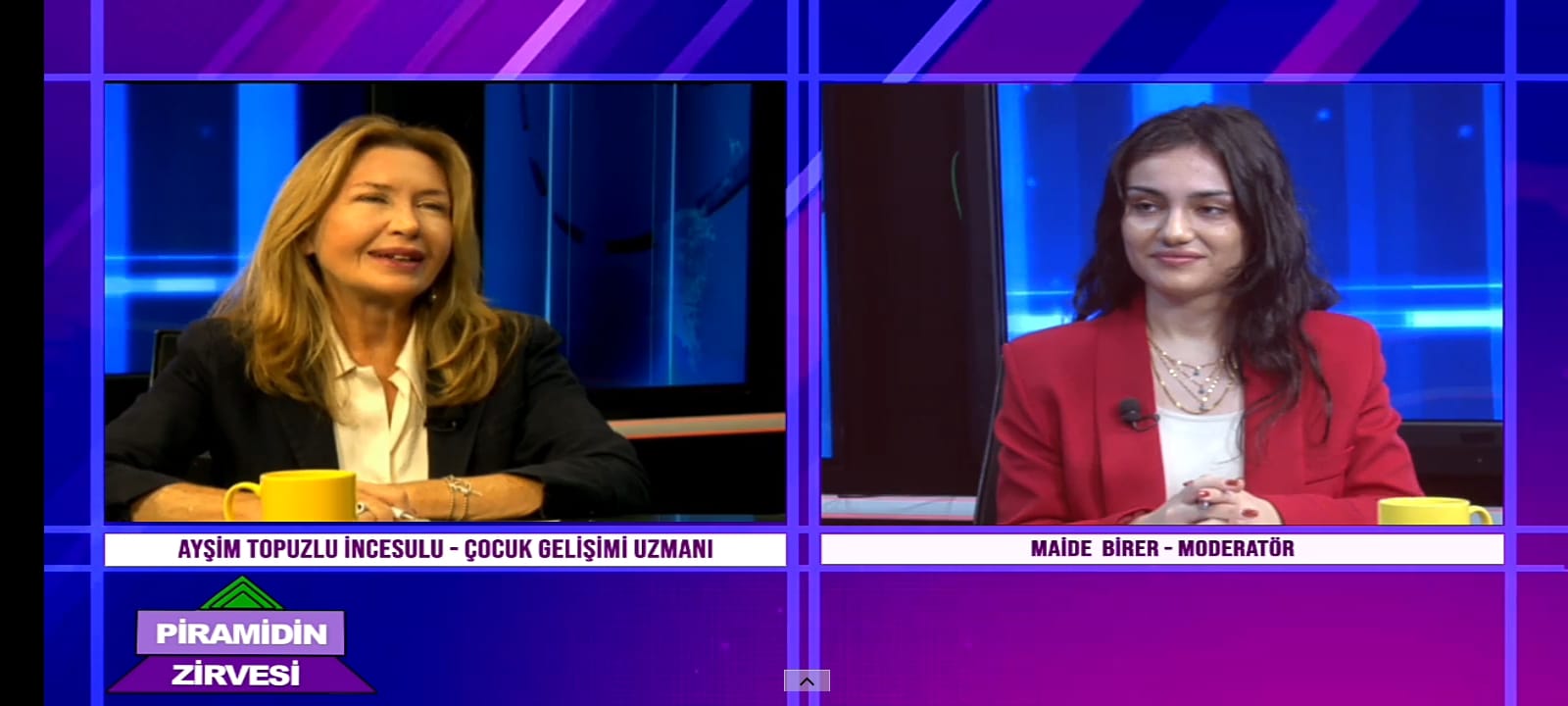 Piramidin Zirvesi’nde Çocuk ve Gençlerin Gelişimi Konuşuldu