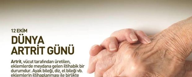 12 Ekim Dünya Artrit Günü: Farkındalık Artıyor, Tedavi Yöntemleri Gelişiyor