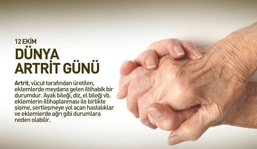 12 Ekim Dünya Artrit Günü: Farkındalık Artıyor, Tedavi Yöntemleri Gelişiyor