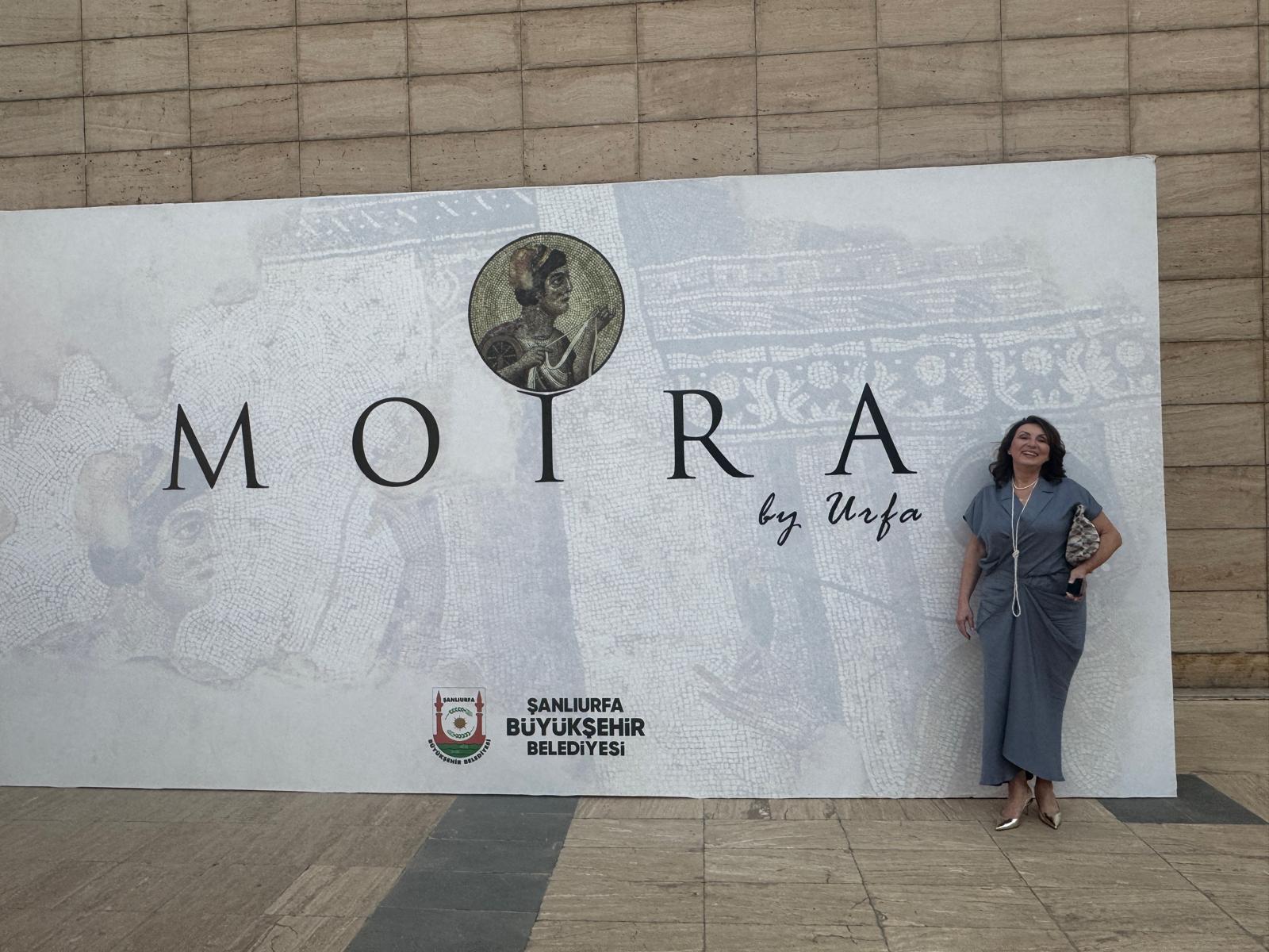 Şanlıurfa’nın Zarif Dokunuşu Moda Sahnesinde: “Moira by Urfa” Kreasyonu Tanıtıldı