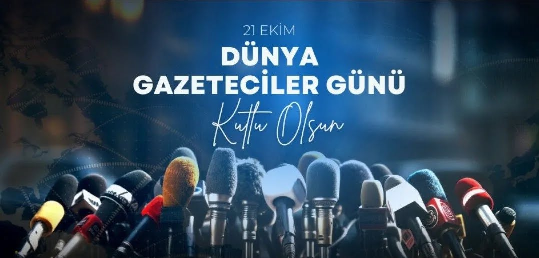 21 Ekim Dünya Gazeteciler Günü: Gerçeğin İzinde, Halkın Sesi Olmaya Devam Ediyor