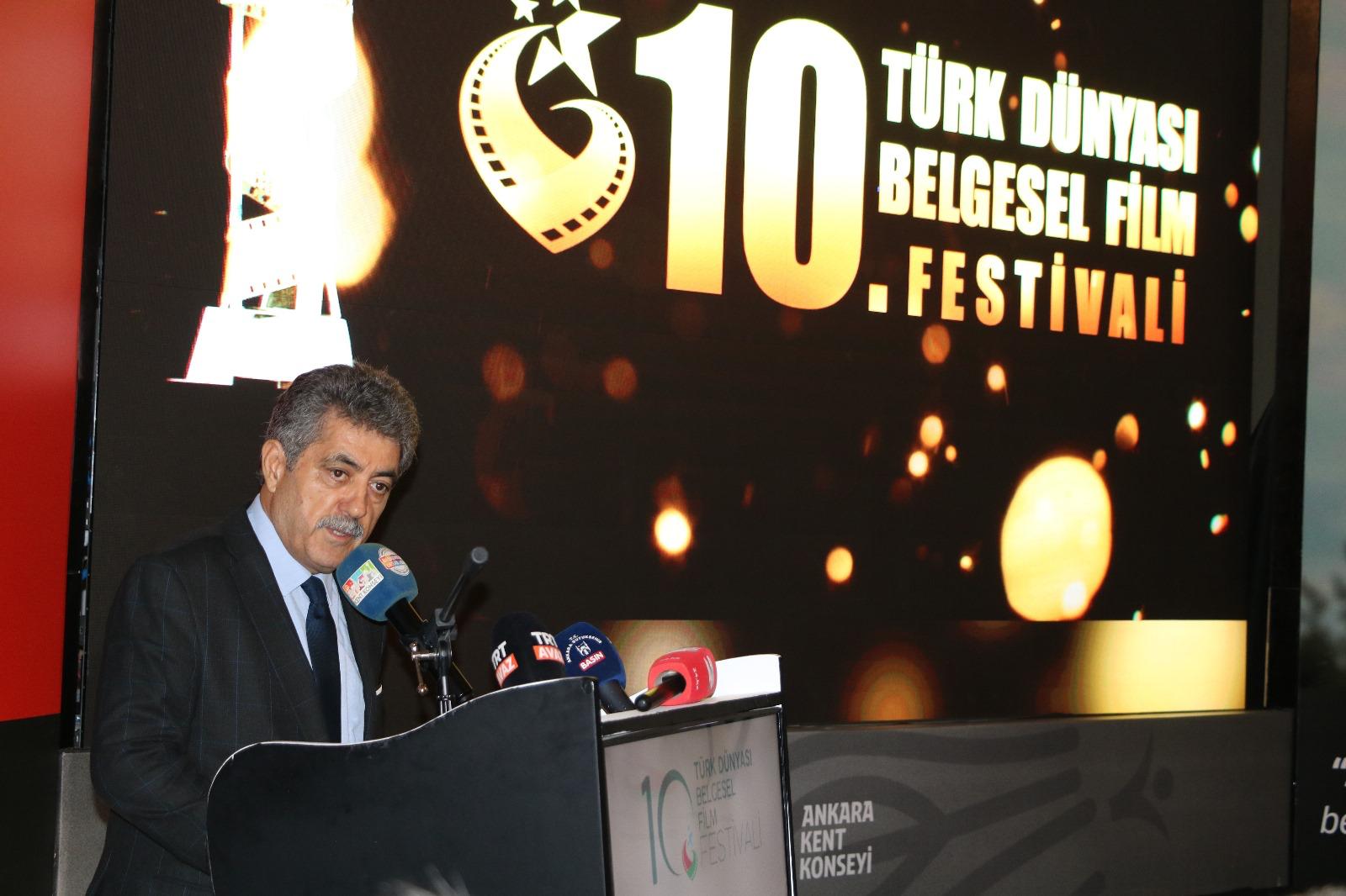 Türk Dünyası 10. Belgesel Film Festivali Ödülleri Sahiplerini Buldu