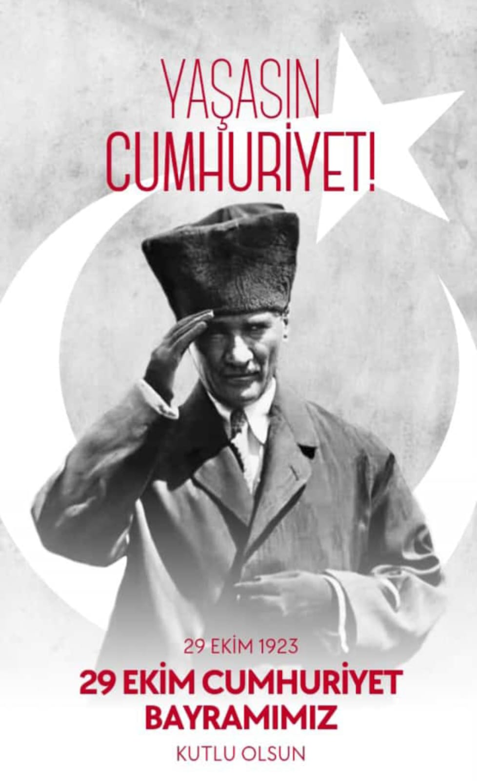 Cumhuriyet’in 102. Yılı Türkiye Genelinde Coşkuyla Kutlanıyor