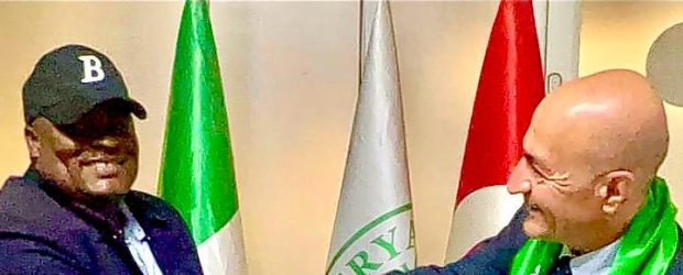 Türk Vatandaşı Ali Yıldız’a Nijerya’dan Prestijli Onur: “Küresel Büyükelçi”