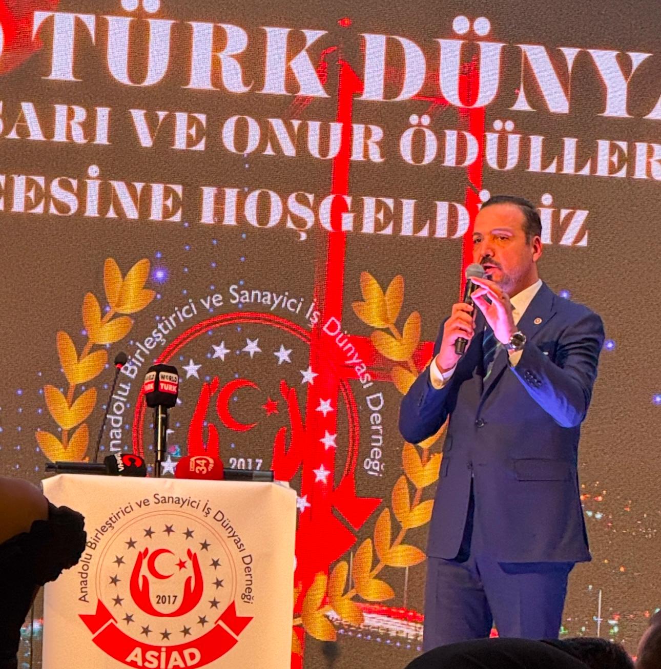 ASİAD Türk Dünyası Başarı ve Onur Ödülleri İstanbul’da Görkemli Bir Geceyle Sahne Aldı
