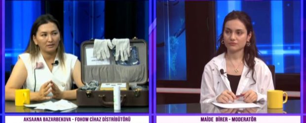 Piramidin Zirvesi’nde Sağlık Teknolojileri Masaya Yatırıldı: Aksana Bazarbekova ile Fohow Cihazı Konuşuldu