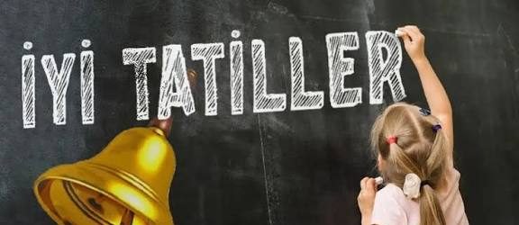 Okullarda Birinci Ara Tatil Heyecanı Başladı