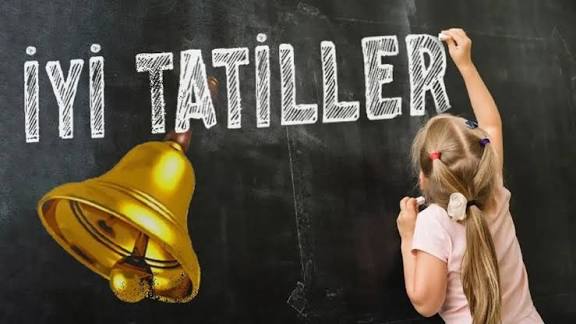 Okullarda Birinci Ara Tatil Heyecanı Başladı