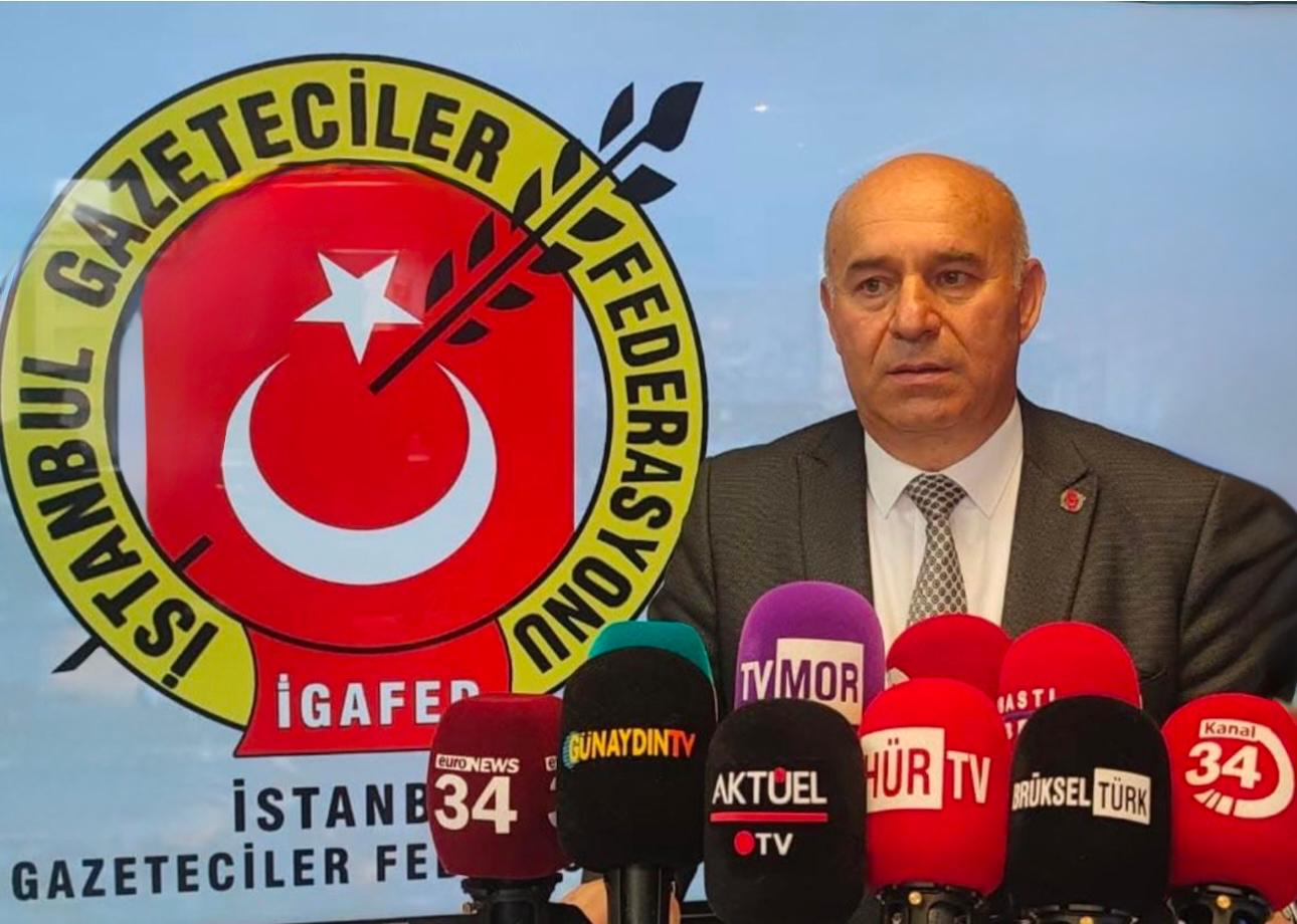 İstanbul Gazeteciler Federasyonu Genel Başkanı Adil Koçalan’dan 10 Kasım Mesajı: “Atatürk’ün fikirleri çağları aşan bir rehberdir”