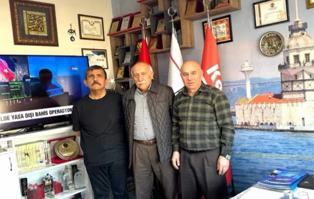 Erdem Karakoç ve Kemal Ata’dan İstanbul Medya Grubuna Anlamlı Ziyaret