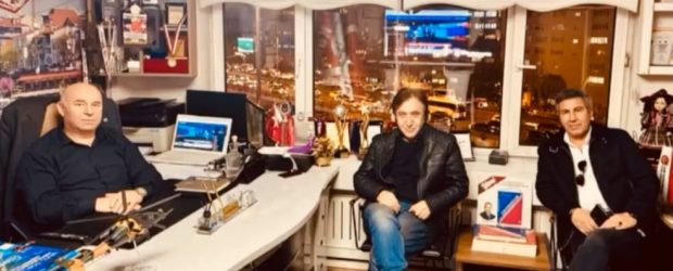 Hollywood Ödüllü Yönetmen Metin Güngör ve Nurettin Karakoç’tan İstanbul Medya Grubu’na Ziyaret