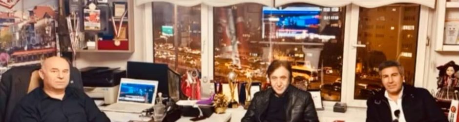 Hollywood Ödüllü Yönetmen Metin Güngör ve Nurettin Karakoç’tan İstanbul Medya Grubu’na Ziyaret