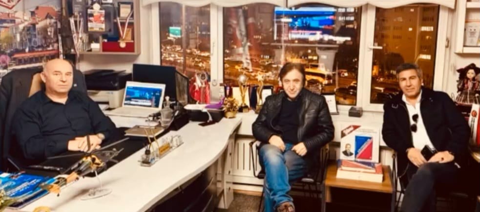 Hollywood Ödüllü Yönetmen Metin Güngör ve Nurettin Karakoç’tan İstanbul Medya Grubu’na Ziyaret