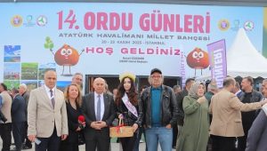Dünya Güzeli Serra Sultan Sayar, Medya Patronu Adil Koçalan ve Hollywood Yapımcısı Fehmi Gerçeker Ordu Tanıtım Günleri’ne Damga Vurdu