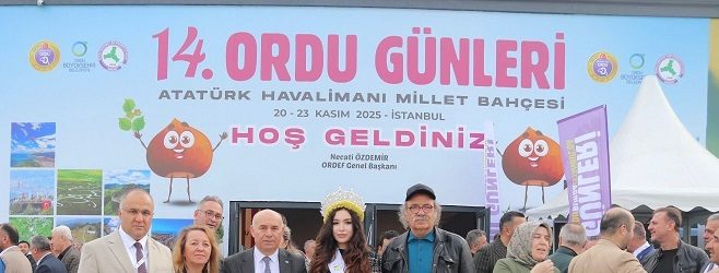 Dünya Güzeli Serra Sultan Sayar, Medya Patronu Adil Koçalan ve Hollywood Yapımcısı Fehmi Gerçeker Ordu Tanıtım Günleri’ne Damga Vurdu