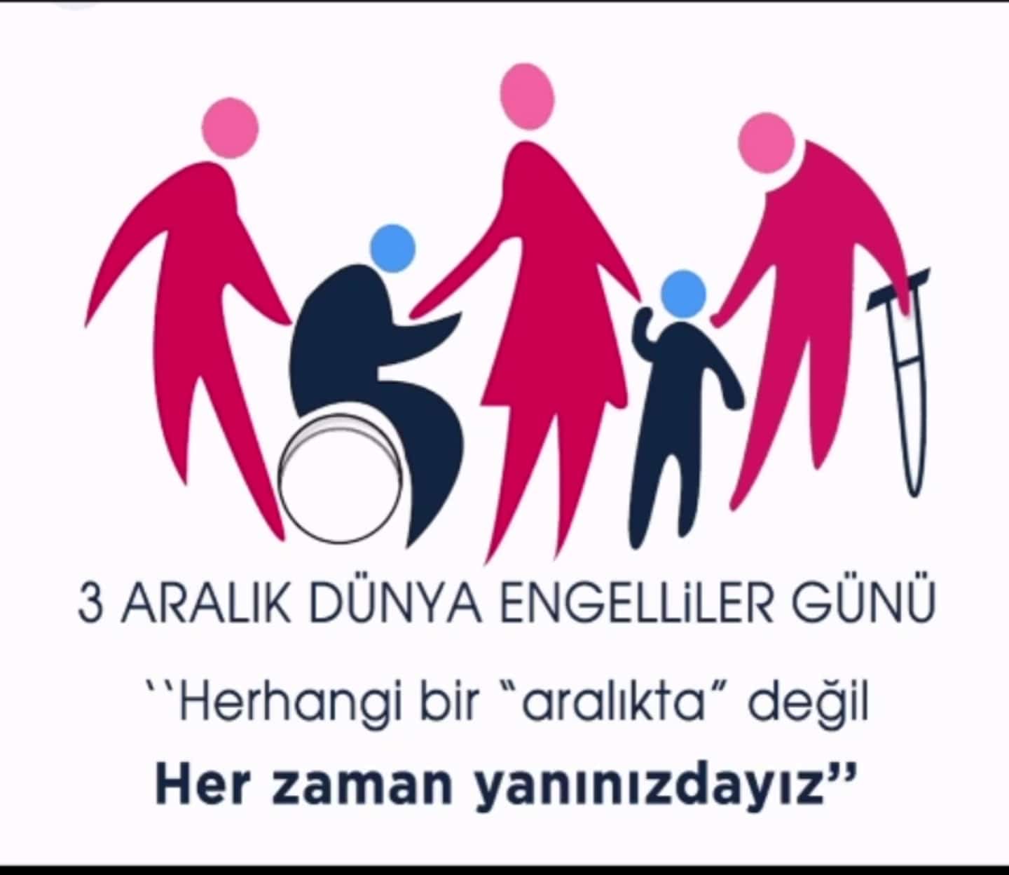 3 Aralık Dünya Engelliler Günü: Eşitlik ve Erişilebilirlik İçin Toplumsal Farkındalık Çağrısı