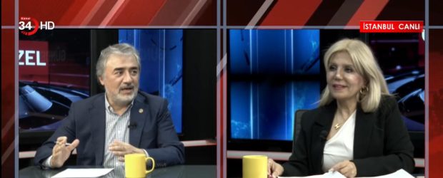 AK Parti Ordu Milletvekili Mustafa Hamarat, Kanal 34’ün “Gündem Özel” Programında Önemli Açıklamalarda Bulundu