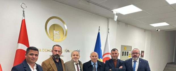 UTSİAD Balkan Heyetinden Kosova’ya Stratejik Ziyaret Bakan Fikrim Damka ile Ekonomik İş Birliği Güçlendirildi