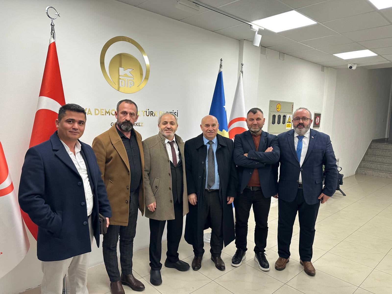 UTSİAD Balkan Heyetinden Kosova’ya Stratejik Ziyaret Bakan Fikrim Damka ile Ekonomik İş Birliği Güçlendirildi