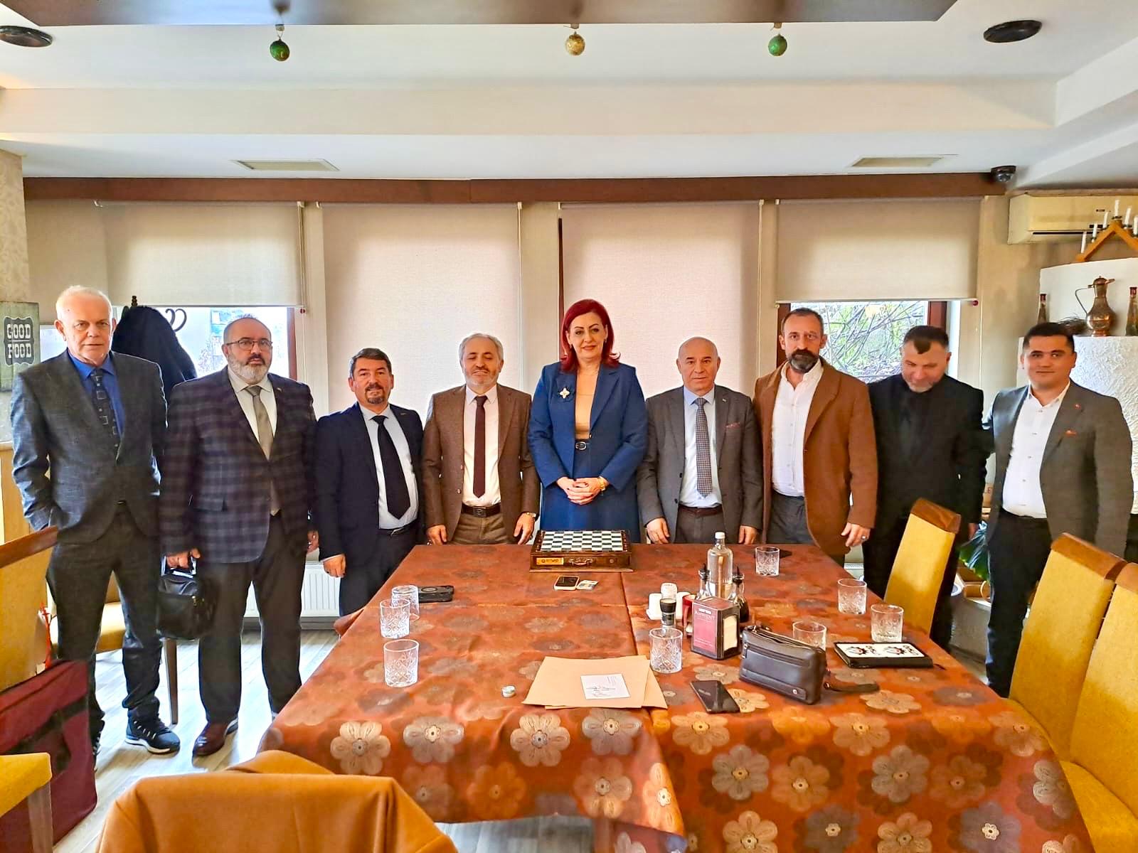 UTSİAD’dan Kosova’da Üst Düzey Temaslar