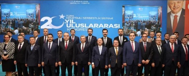 Türk Denetimli Serbestlik Sistemi 20. Yılını Uluslararası Kongre ile Kutladı