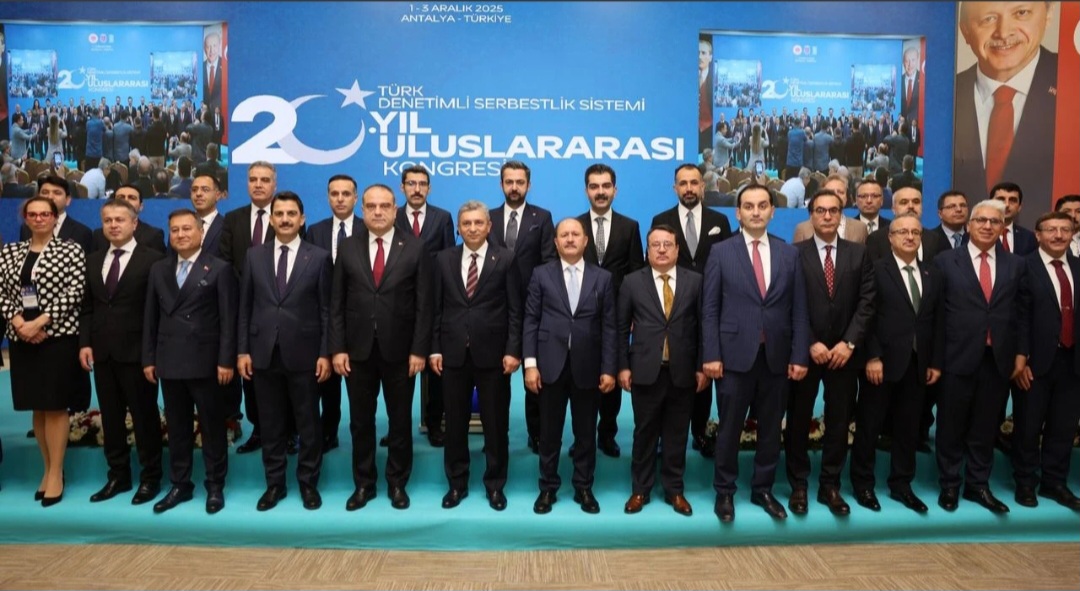 Türk Denetimli Serbestlik Sistemi 20. Yılını Uluslararası Kongre ile Kutladı