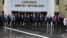 TİMBİR Heyetinden Şanlıurfa İl Emniyet Müdürlüğü’ne Ziyaret