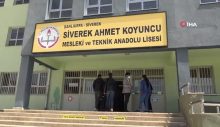 Şanlıurfa’da bir liseye silahlı saldırı düzenlendi.