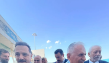 E. Başbakan Binali Yıldırım’ı TİMBİR heyeti karşıladı