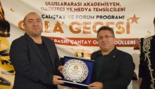 Agil Alesger Türkiye’de “Uluslararası Medya ve İletişim Ödülü”ne Layık Görüldü