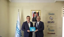 Türkiye Gazeteciler Federasyonu Genel Başkanı Karaca’dan TİMBİR’e ziyaret