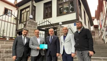 Rize Belediye Başkanı Metin’den TİMBİR’e ziyaret
